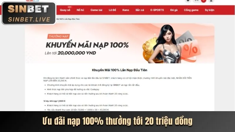 Các chương trình khuyến mãi VMAX